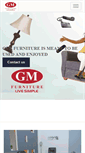 Mobile Screenshot of gm-furnitures.com